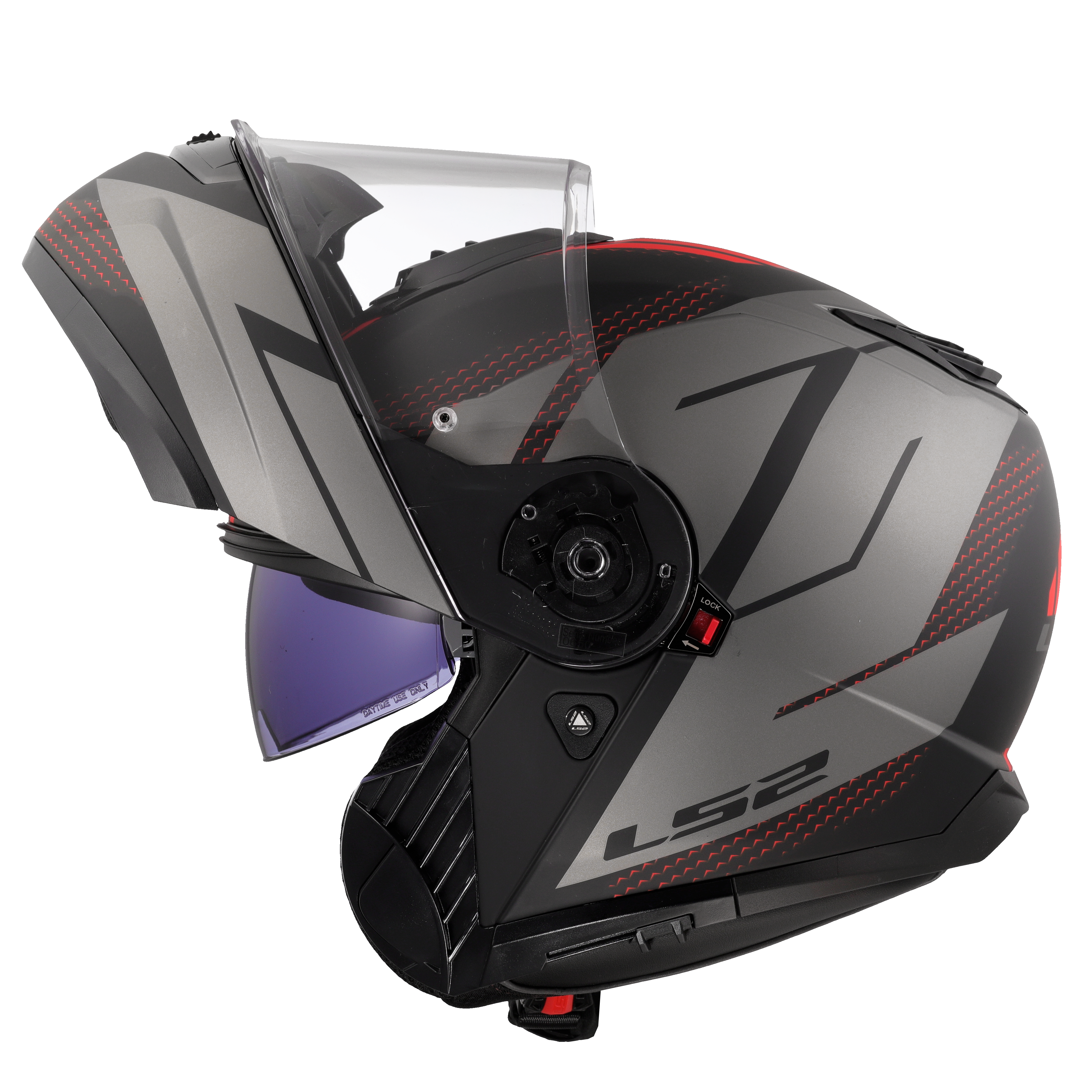 FF908  STROBE II CODE MATT BLACK GREY 569082411 (10)